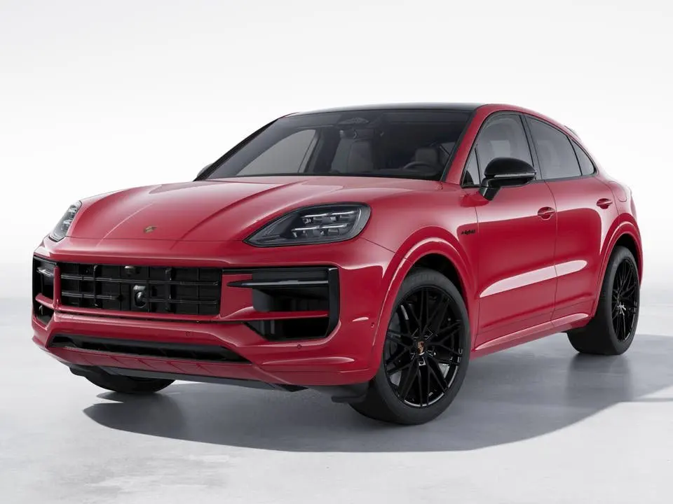 Cayenne E-Hybrid Coupé