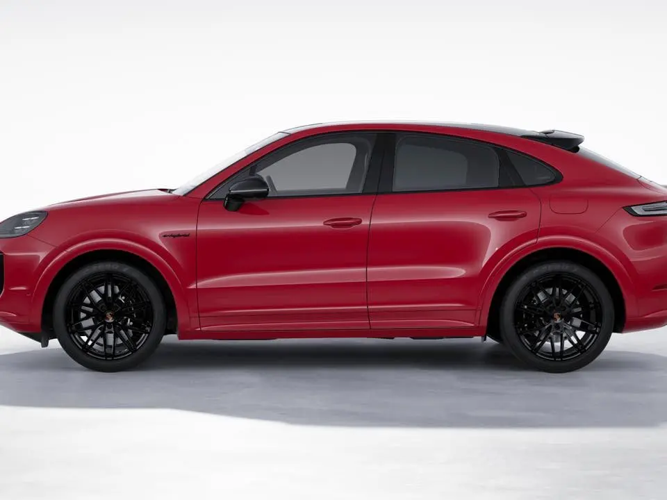 Cayenne E-Hybrid Coupé