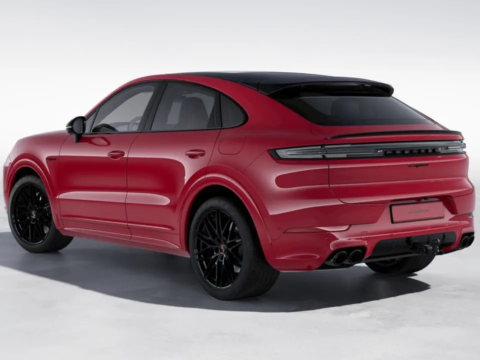 Cayenne E-Hybrid Coupé