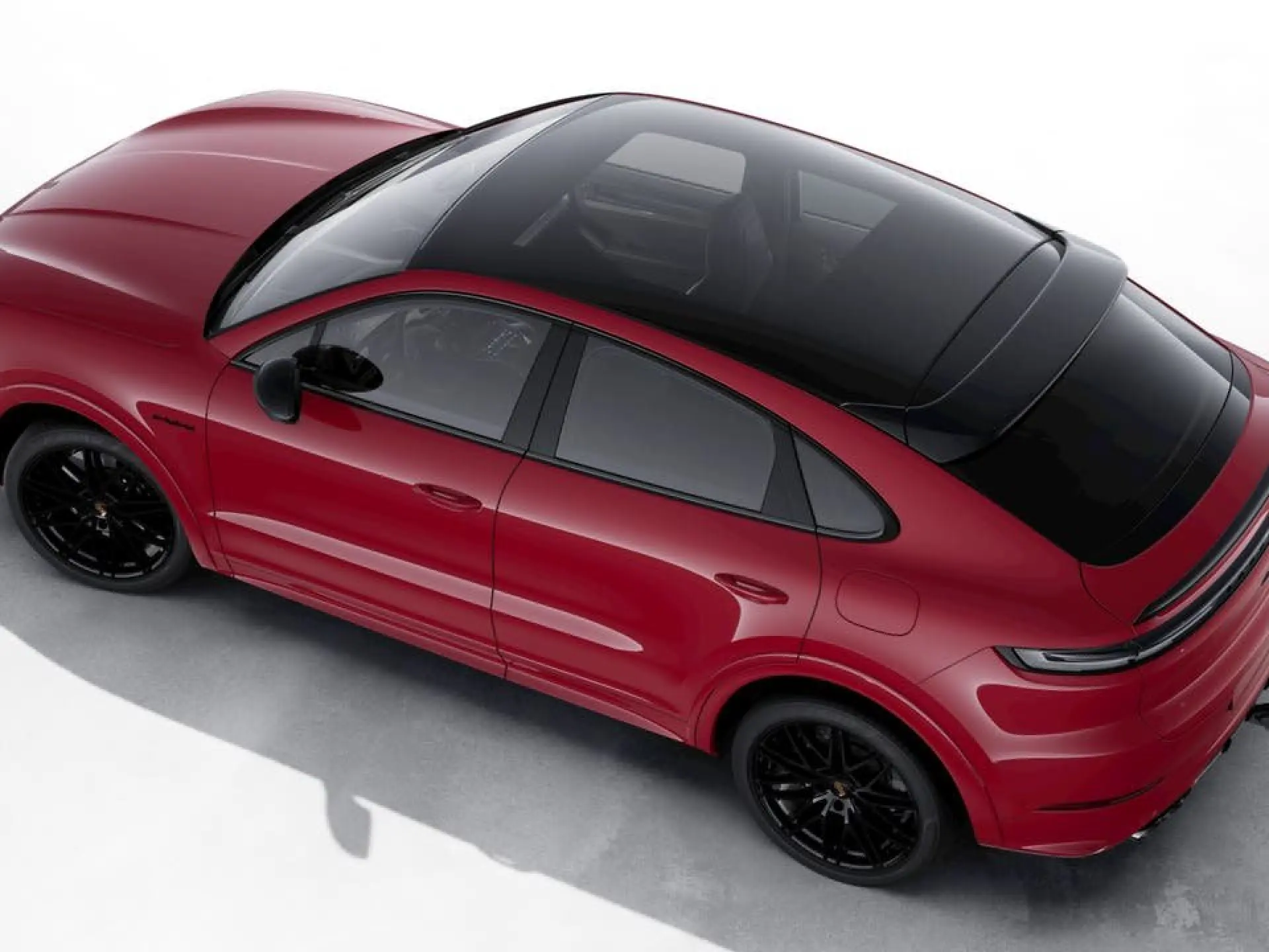 Cayenne E-Hybrid Coupé