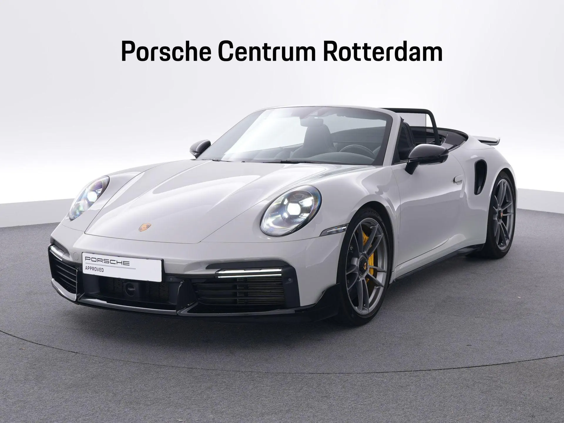 911 Cabrio 3.8 Turbo S