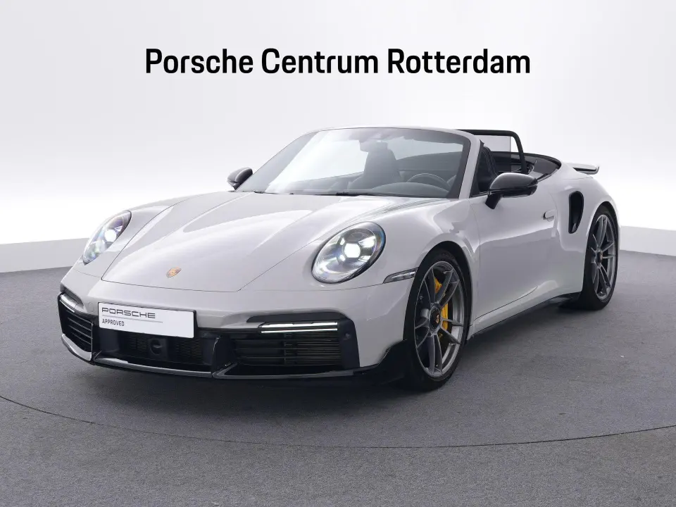 911 Cabrio 3.8 Turbo S