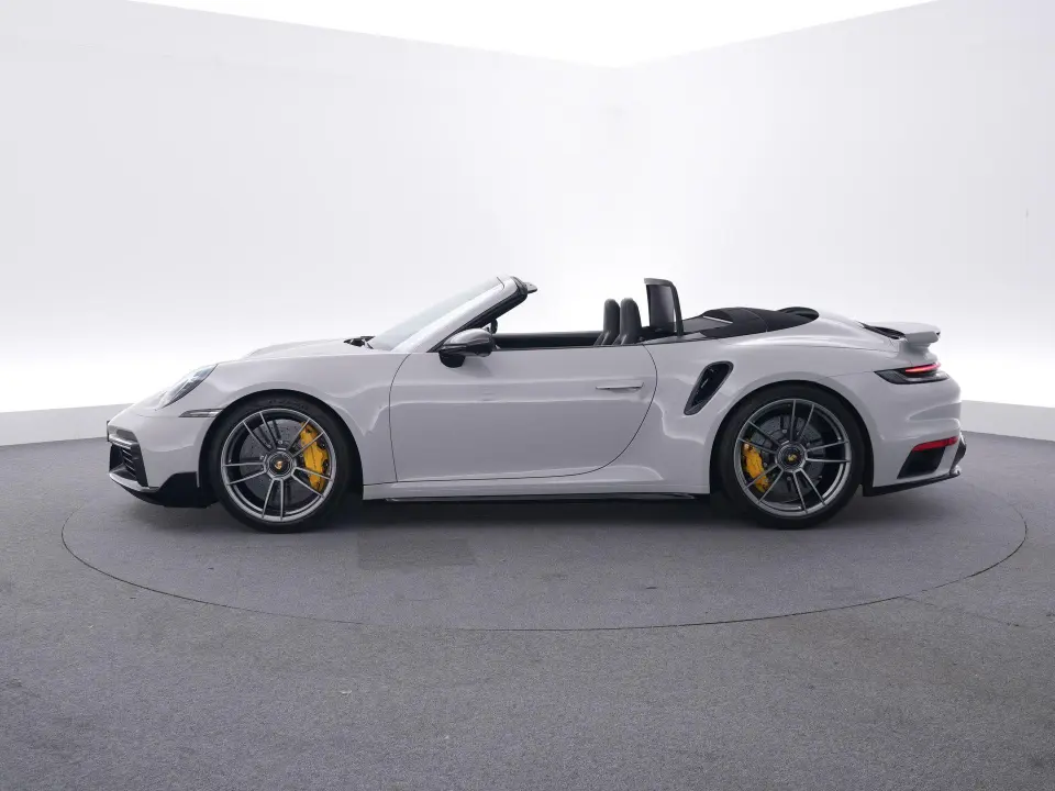 911 Cabrio 3.8 Turbo S