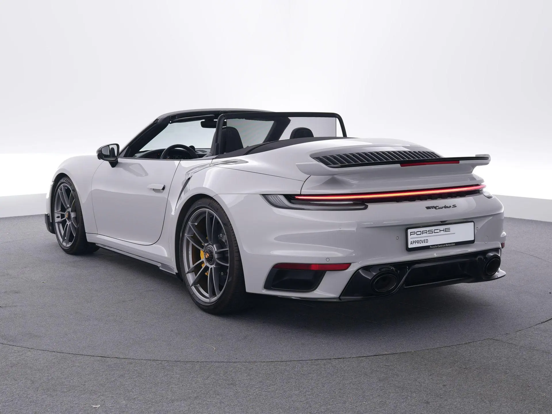 911 Cabrio 3.8 Turbo S