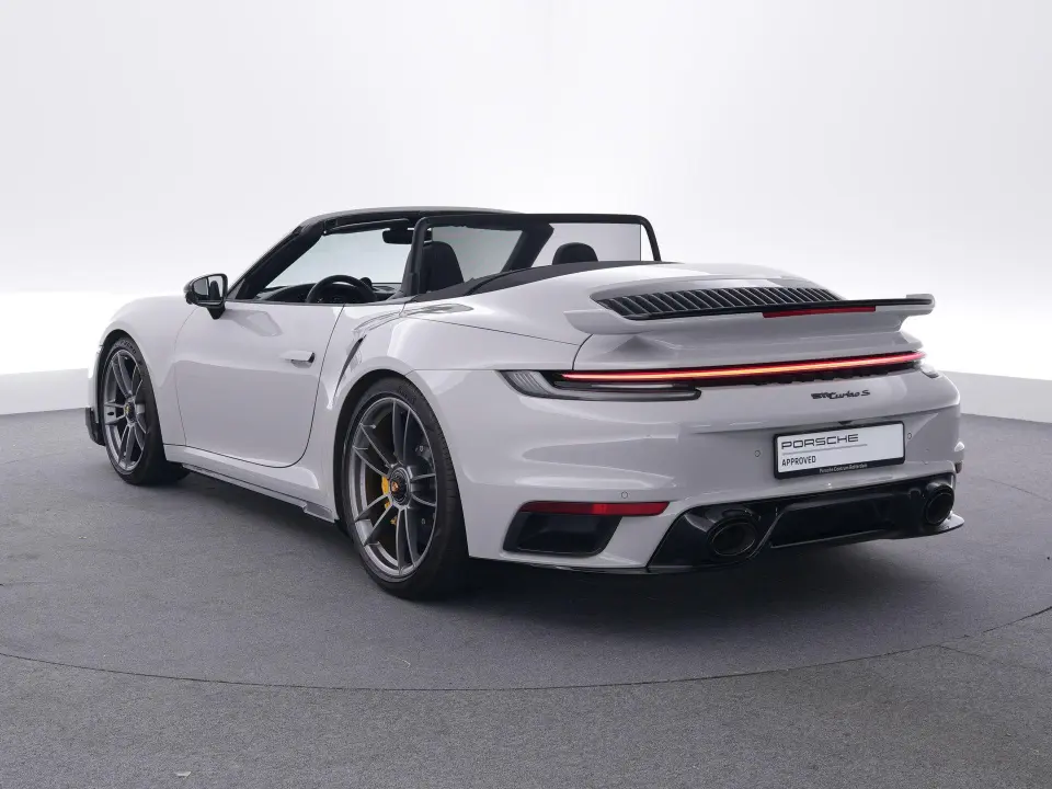 911 Cabrio 3.8 Turbo S