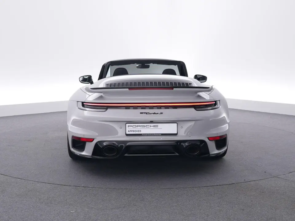 911 Cabrio 3.8 Turbo S