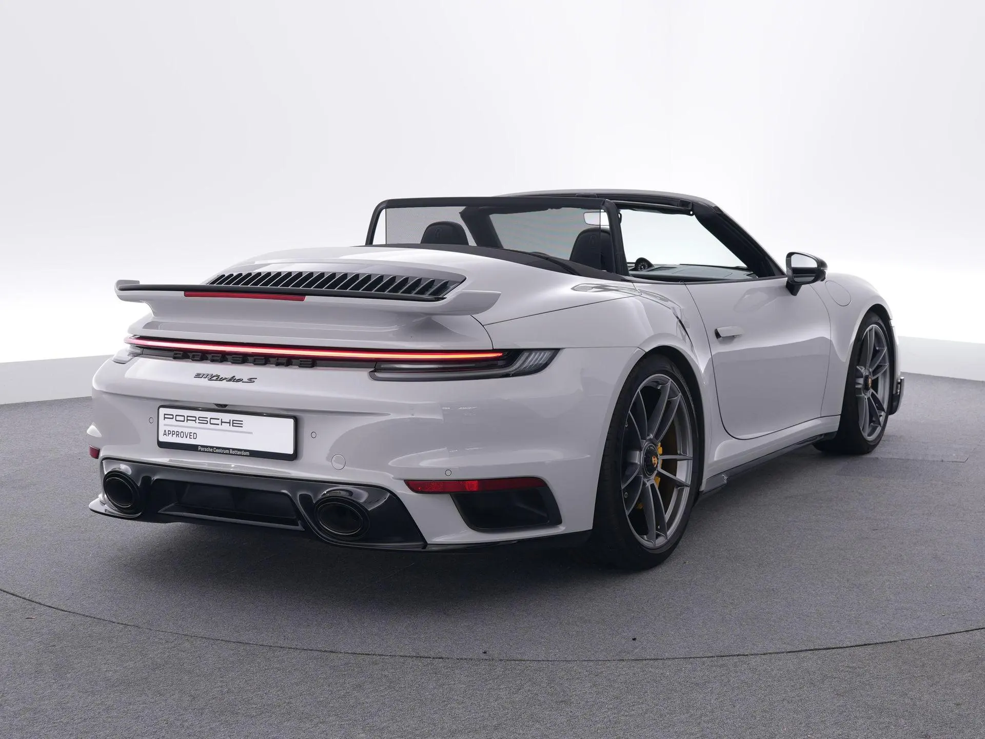 911 Cabrio 3.8 Turbo S