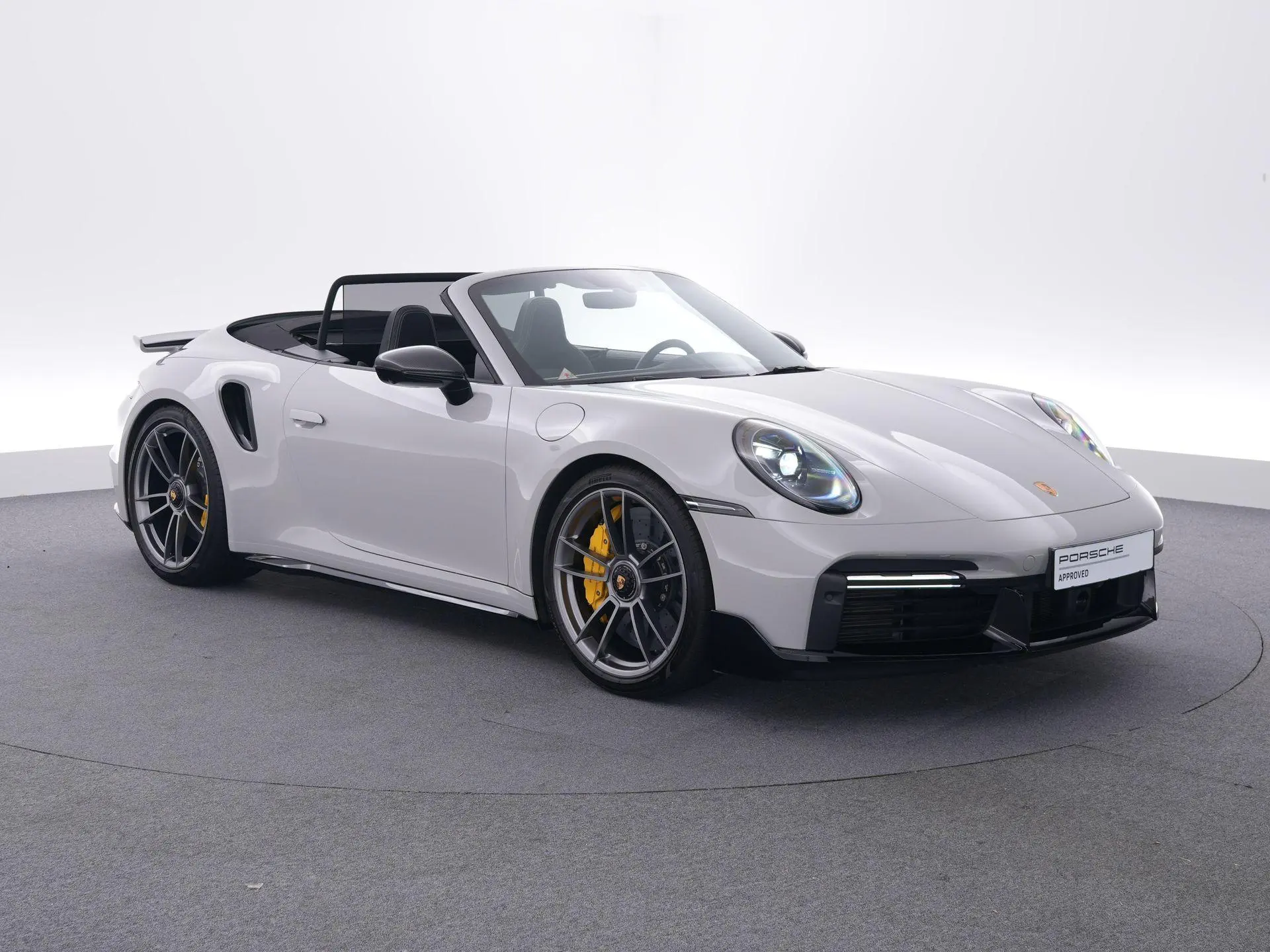 911 Cabrio 3.8 Turbo S