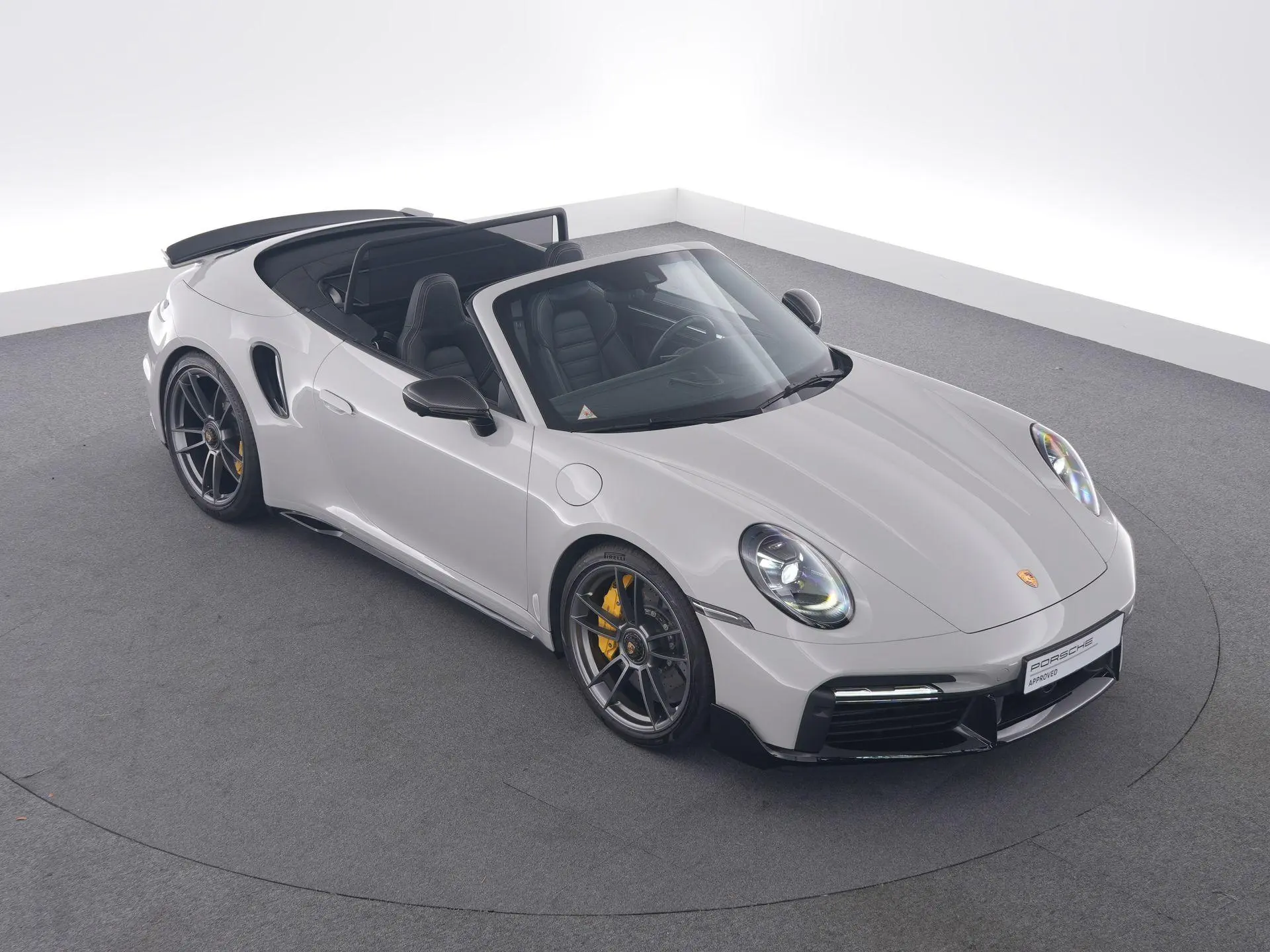 911 Cabrio 3.8 Turbo S