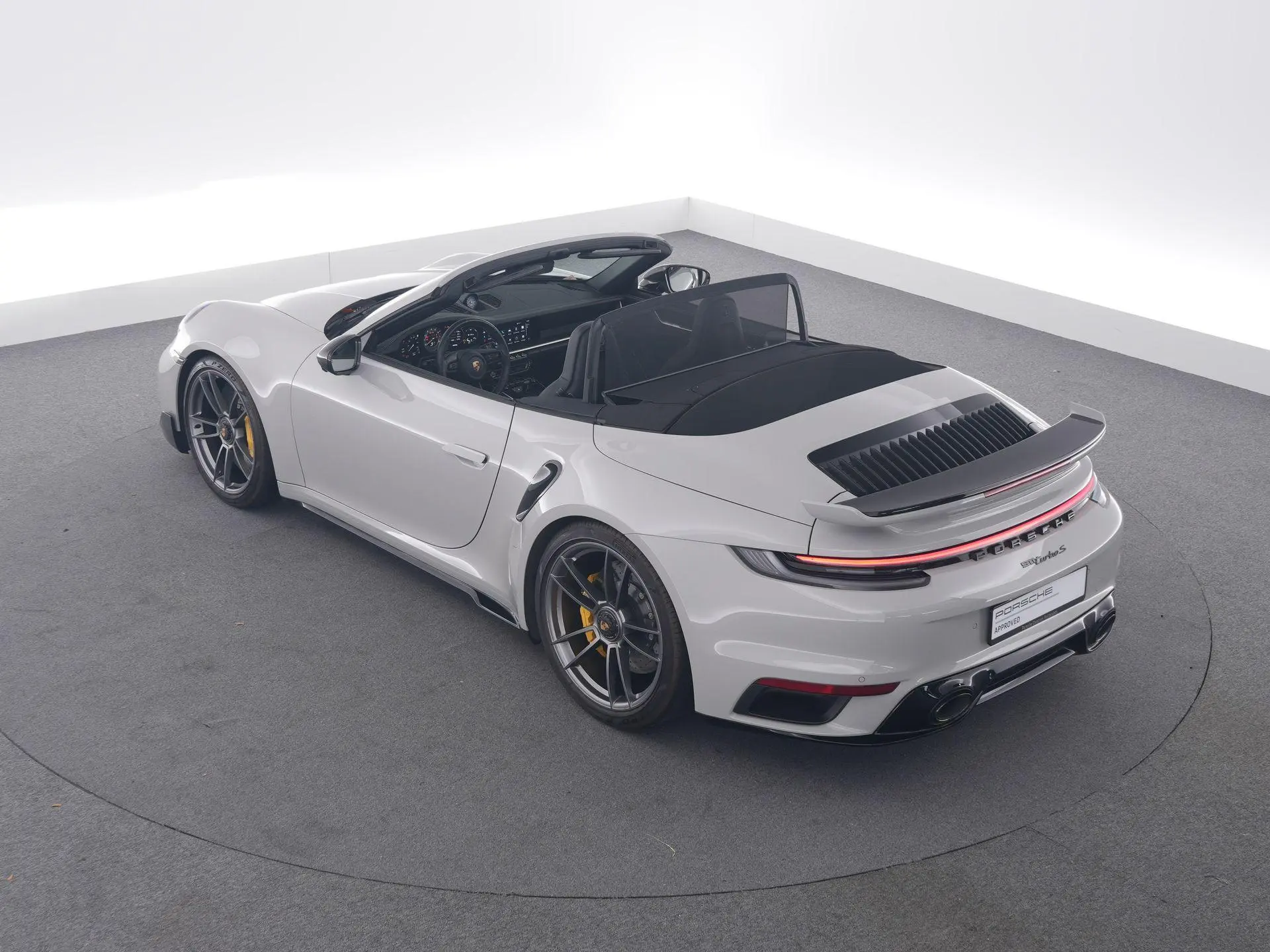 911 Cabrio 3.8 Turbo S