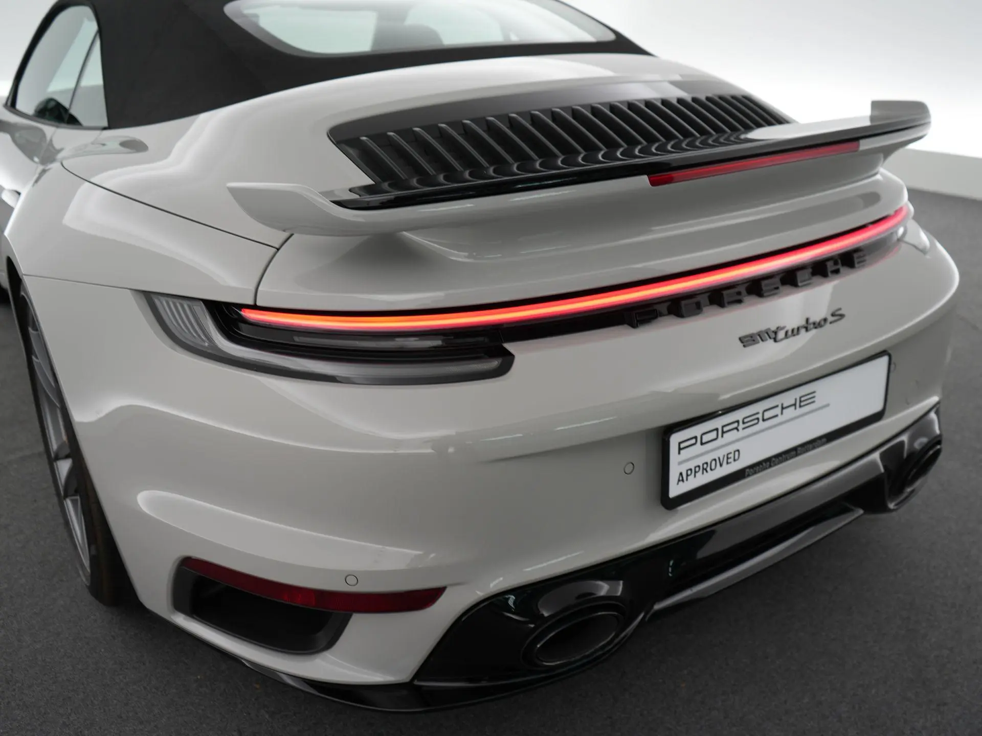 911 Cabrio 3.8 Turbo S