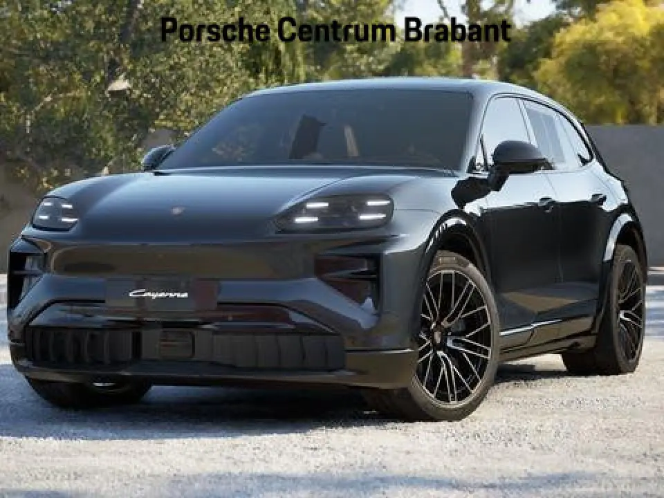 Porsche Cayenne Turbo Electric 