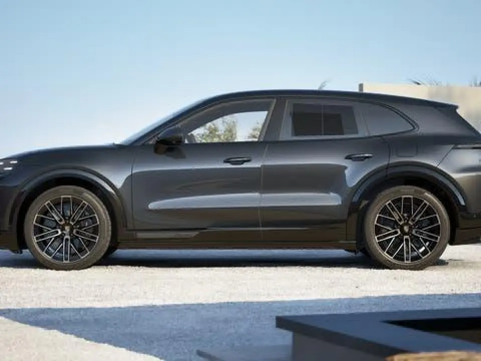 Porsche Cayenne Turbo Electric 