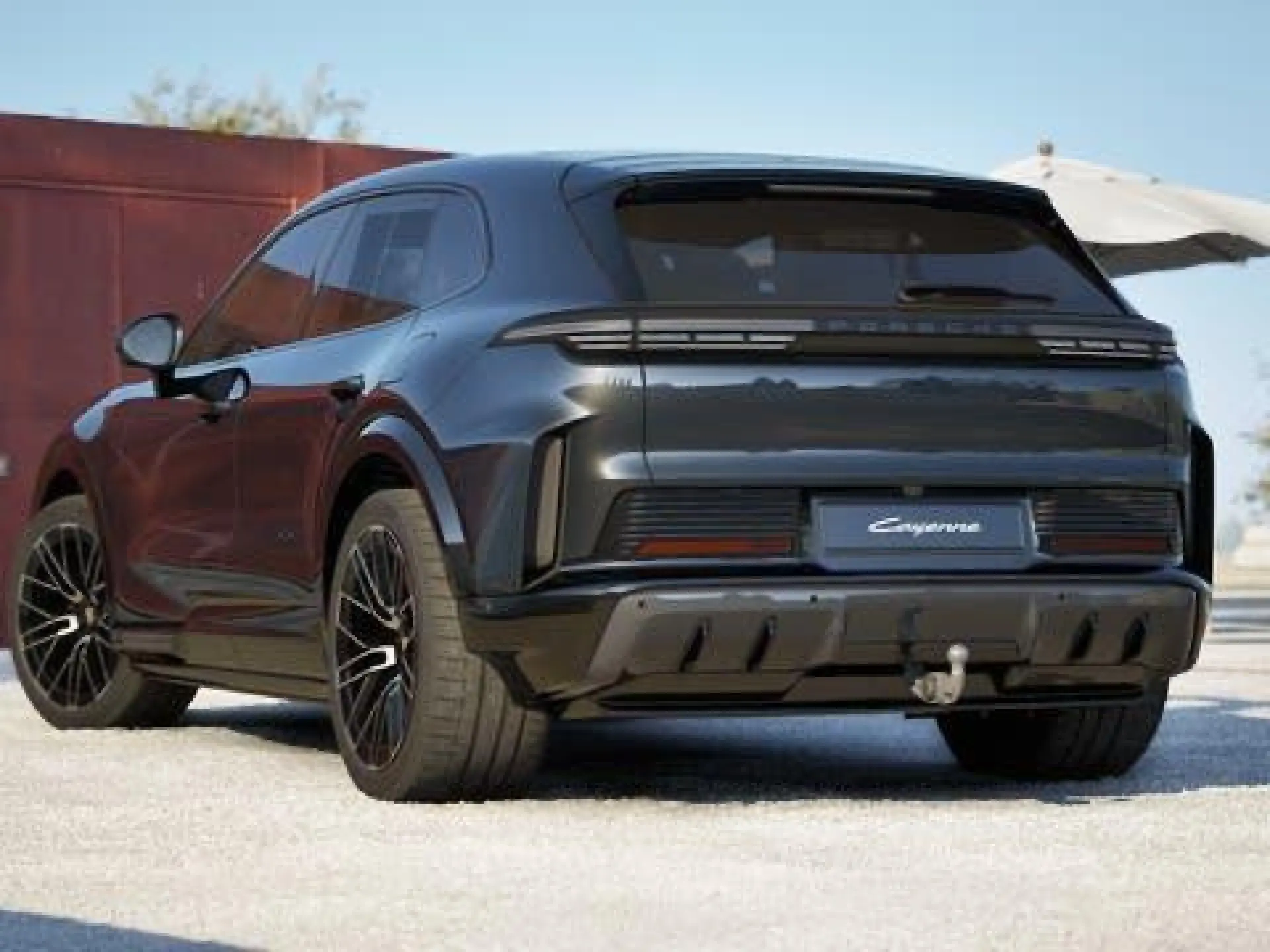 Cayenne Turbo Electric 