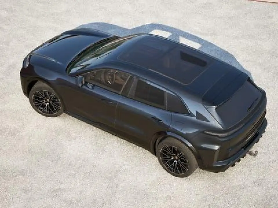 Cayenne Turbo Electric 