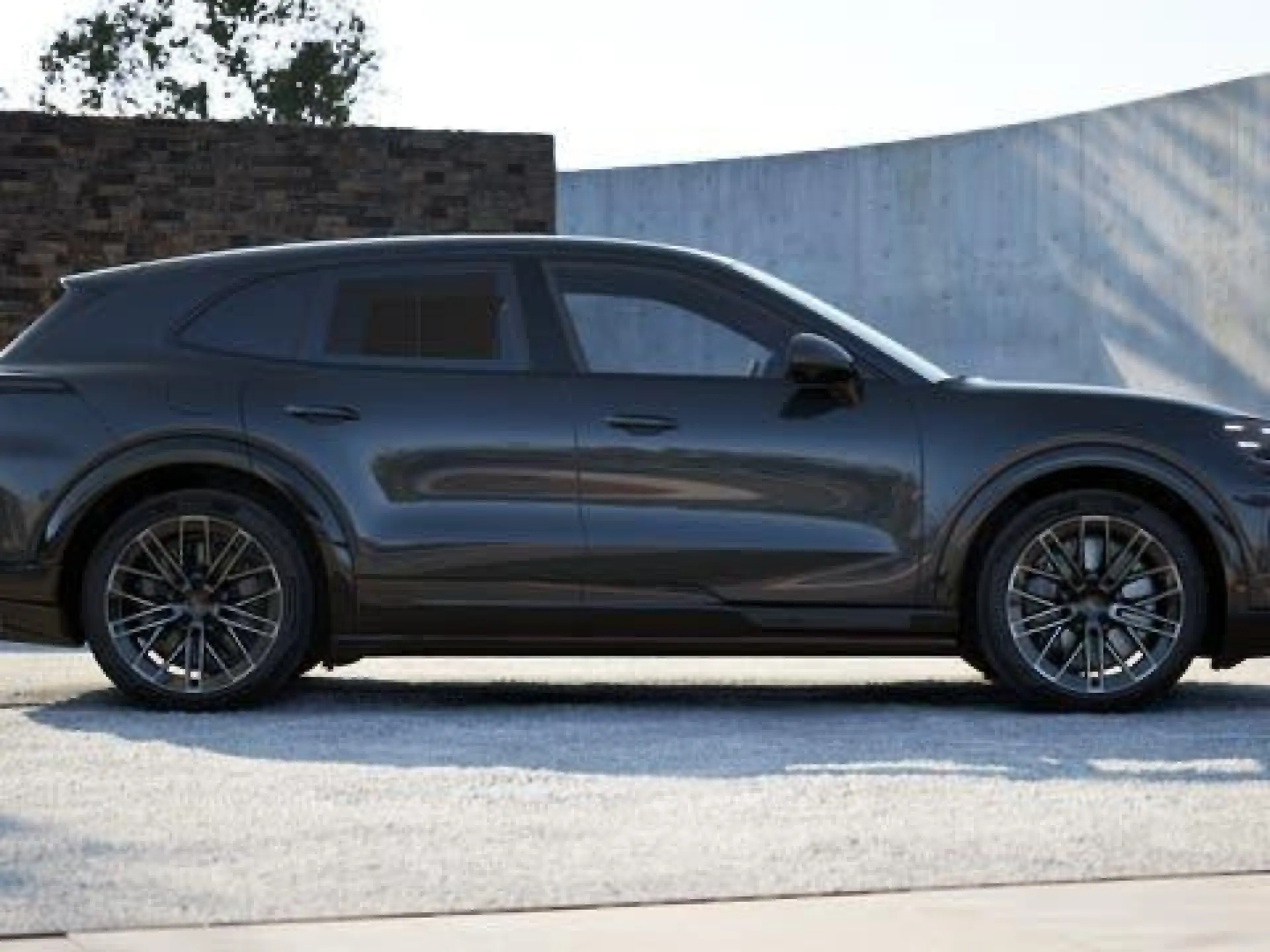 Cayenne Turbo Electric 