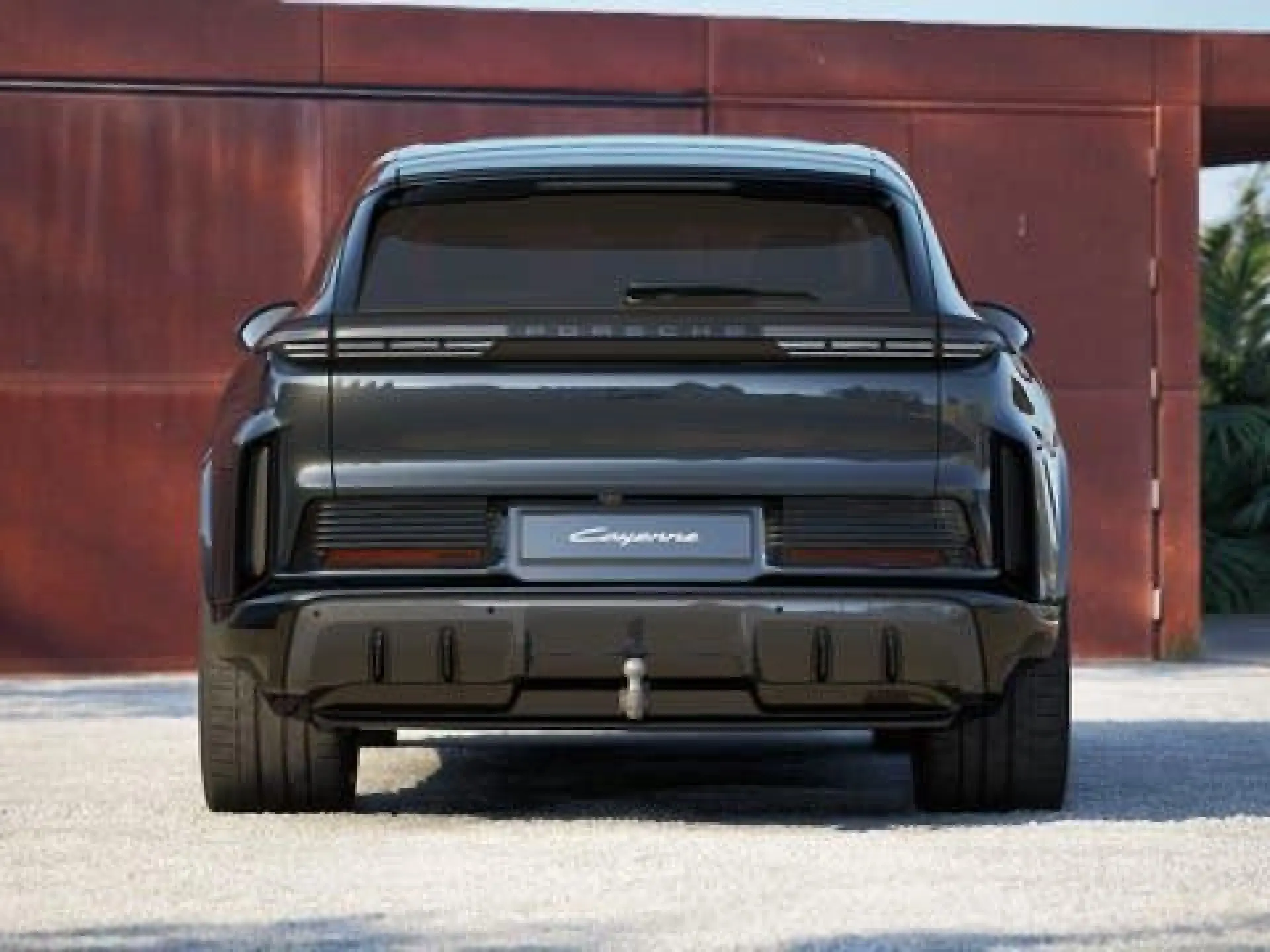 Cayenne Turbo Electric 