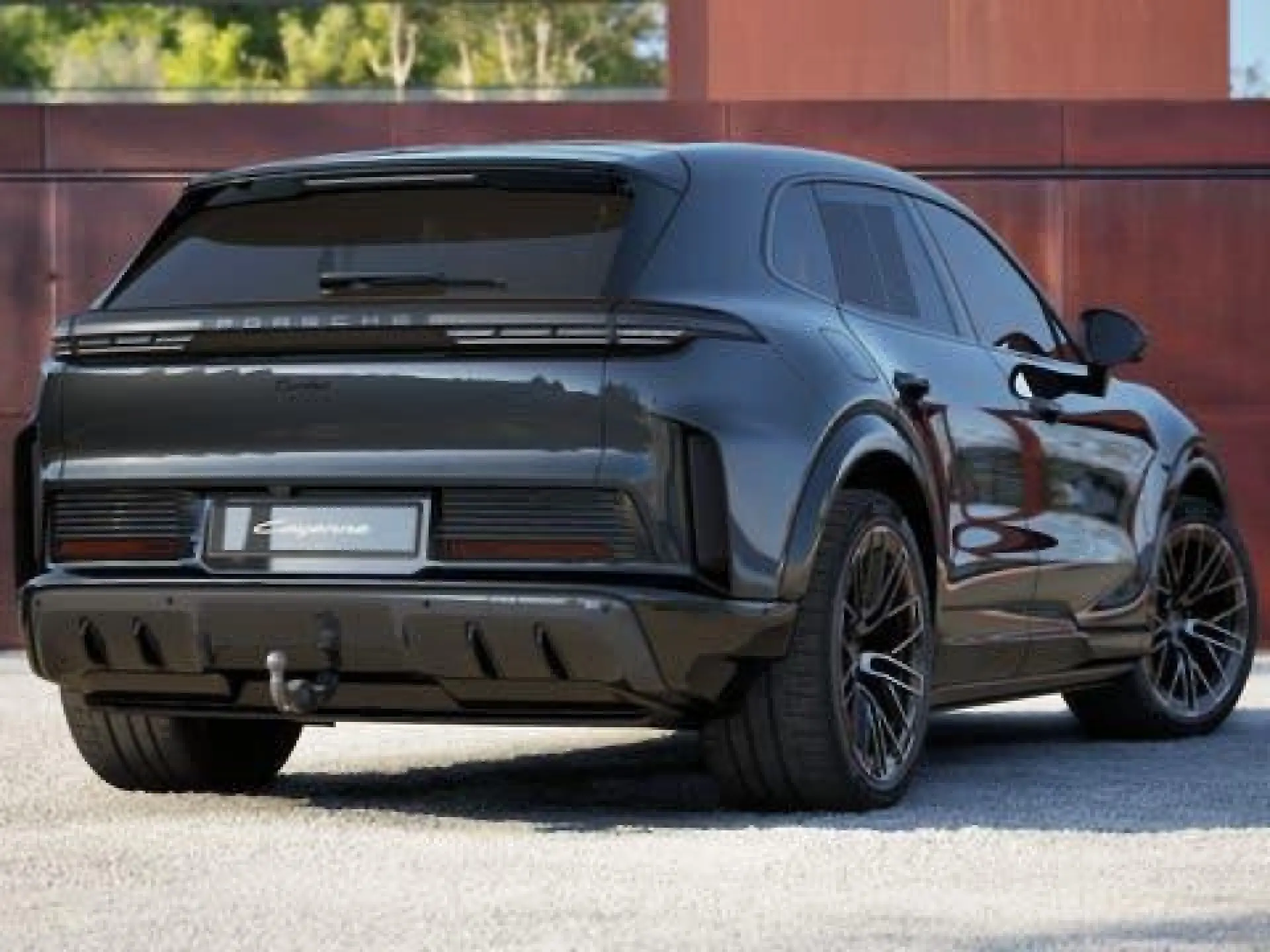 Cayenne Turbo Electric 