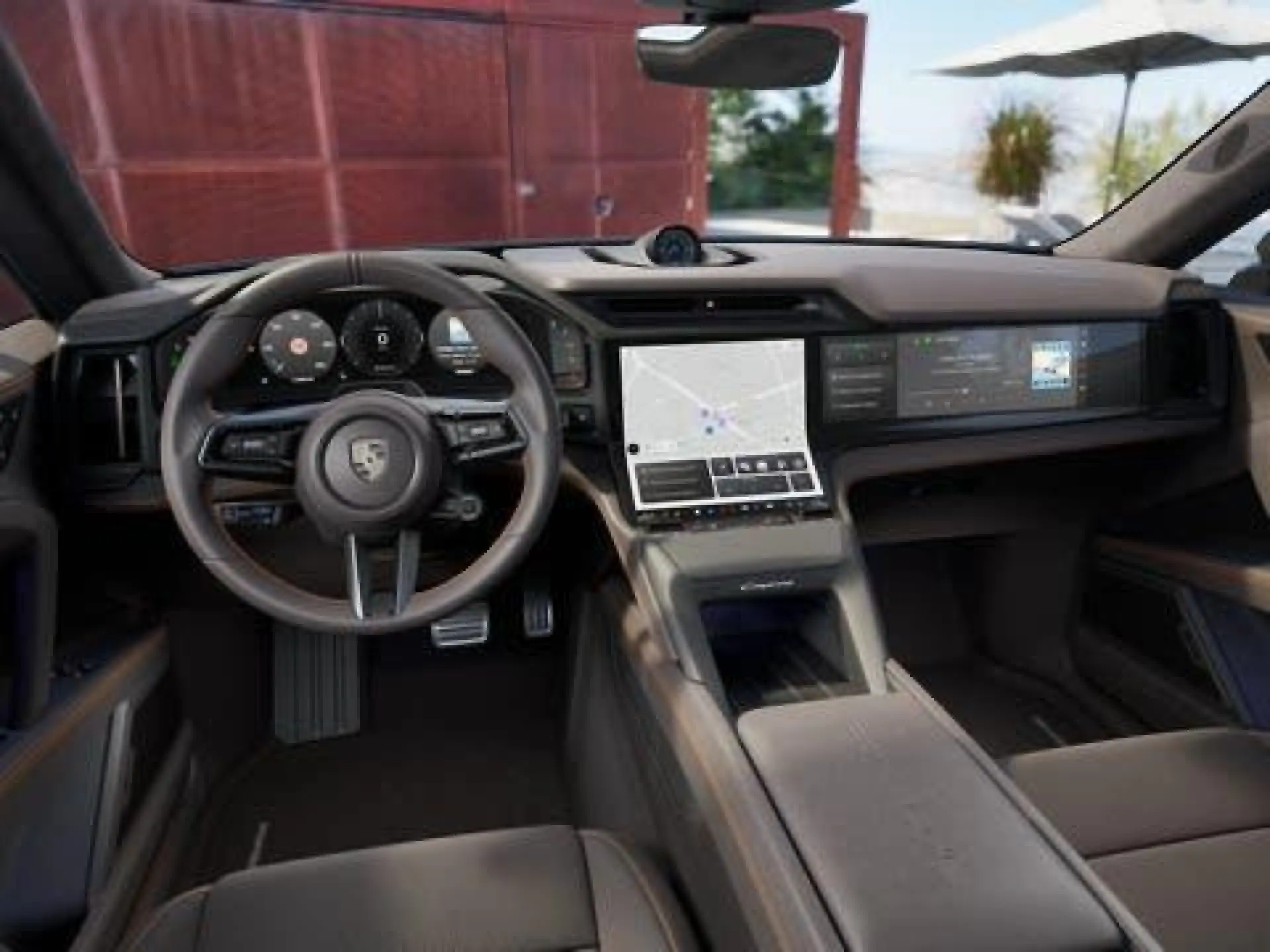 Cayenne Turbo Electric 