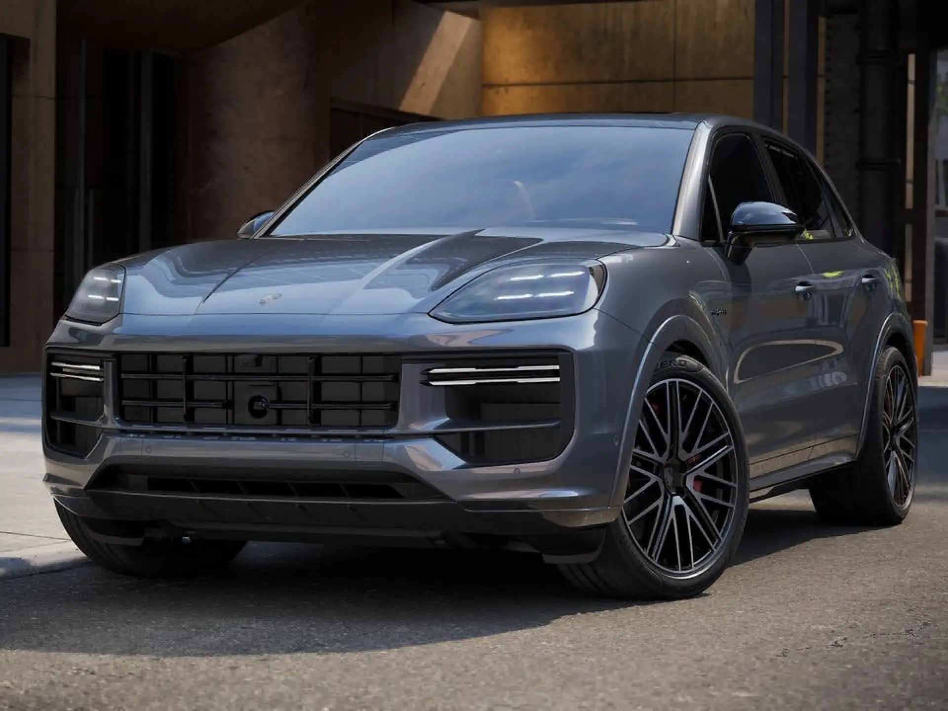 Cayenne Turbo E-Hybrid