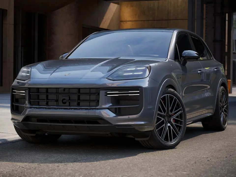 Cayenne Turbo E-Hybrid