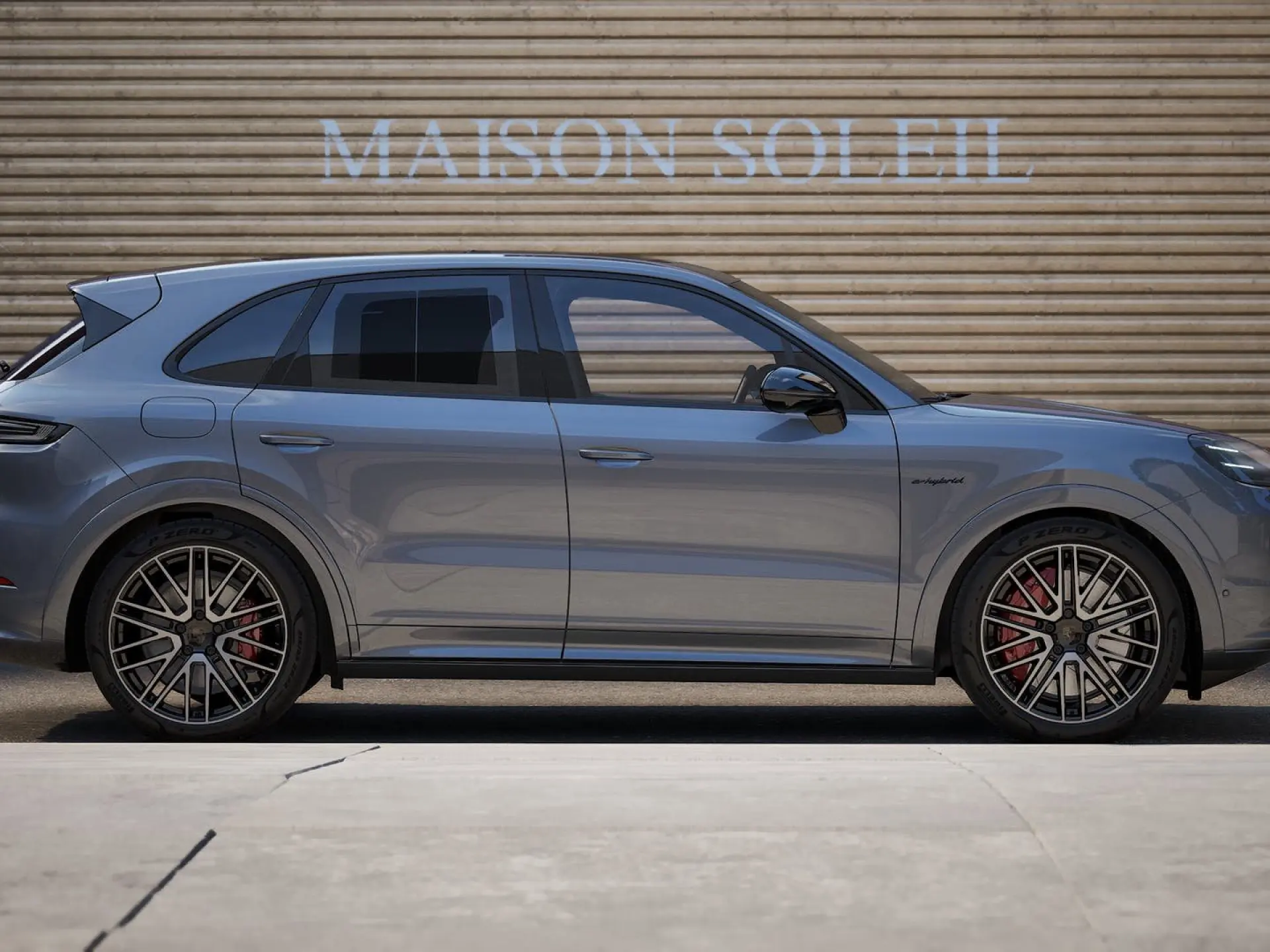 Cayenne Turbo E-Hybrid