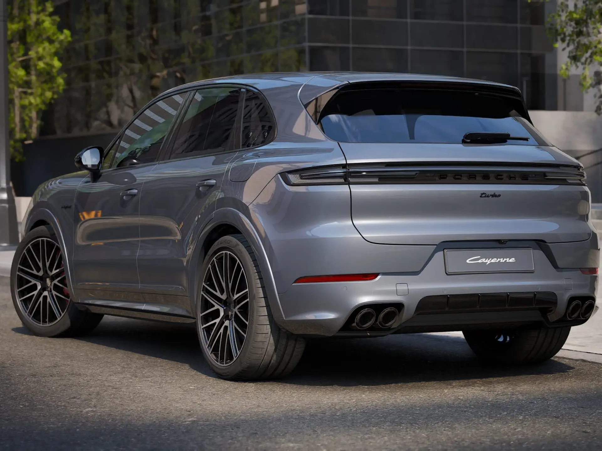 Cayenne Turbo E-Hybrid