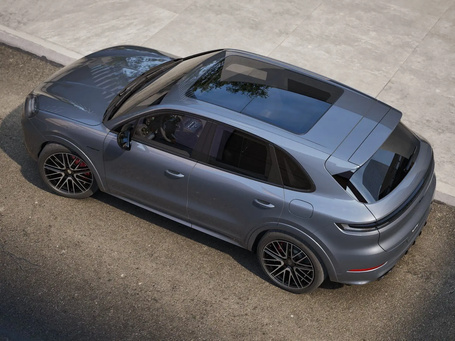 Cayenne Turbo E-Hybrid