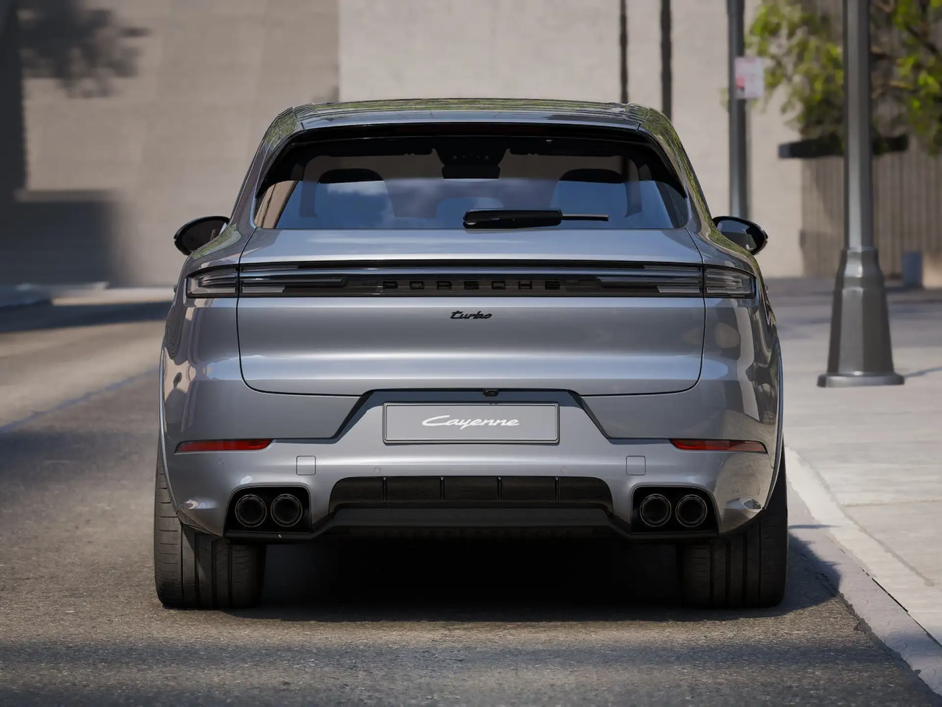 Cayenne Turbo E-Hybrid