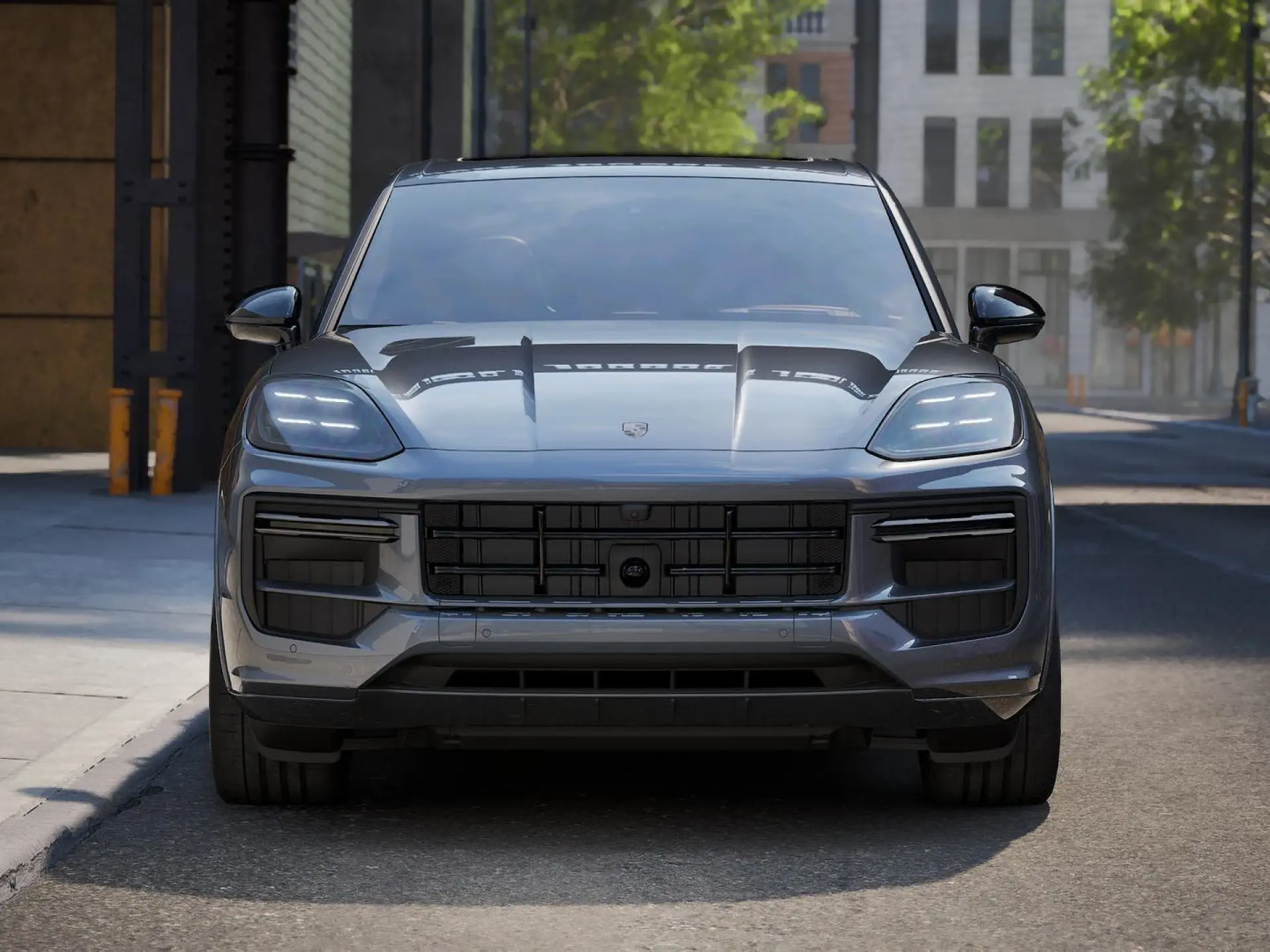 Cayenne Turbo E-Hybrid