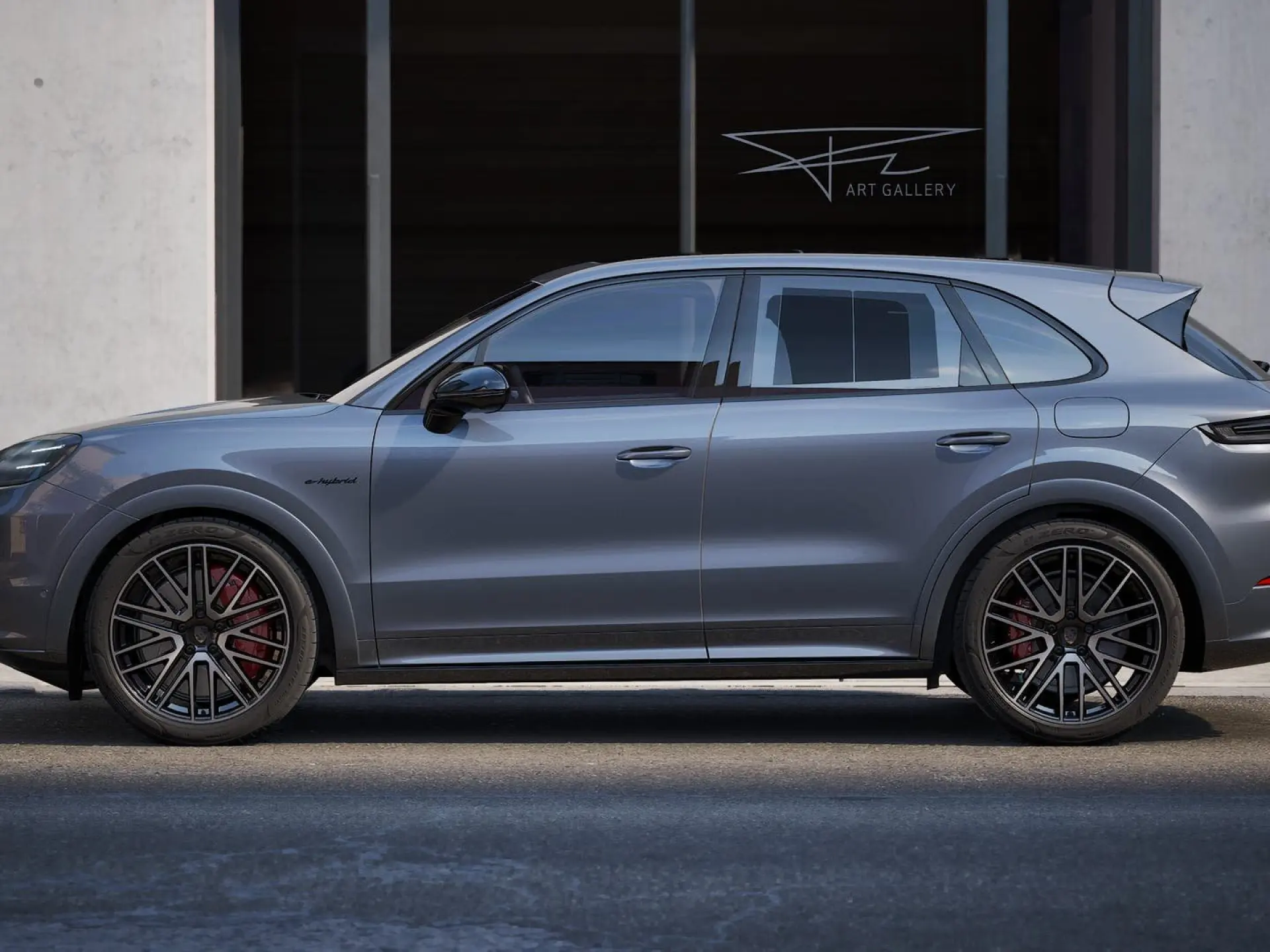 Cayenne Turbo E-Hybrid