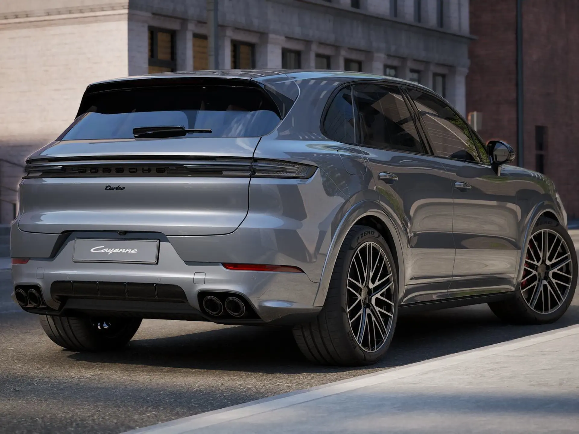 Cayenne Turbo E-Hybrid