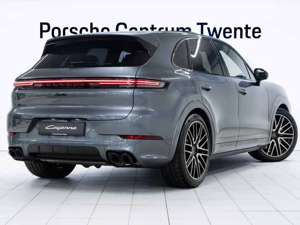 Porsche Cayenne Turbo E-Hybrid