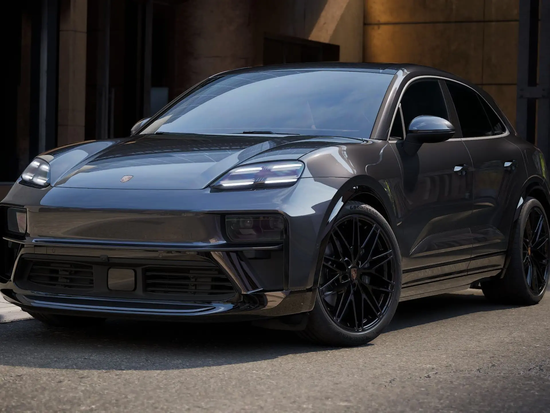 Macan 4 Sport Design