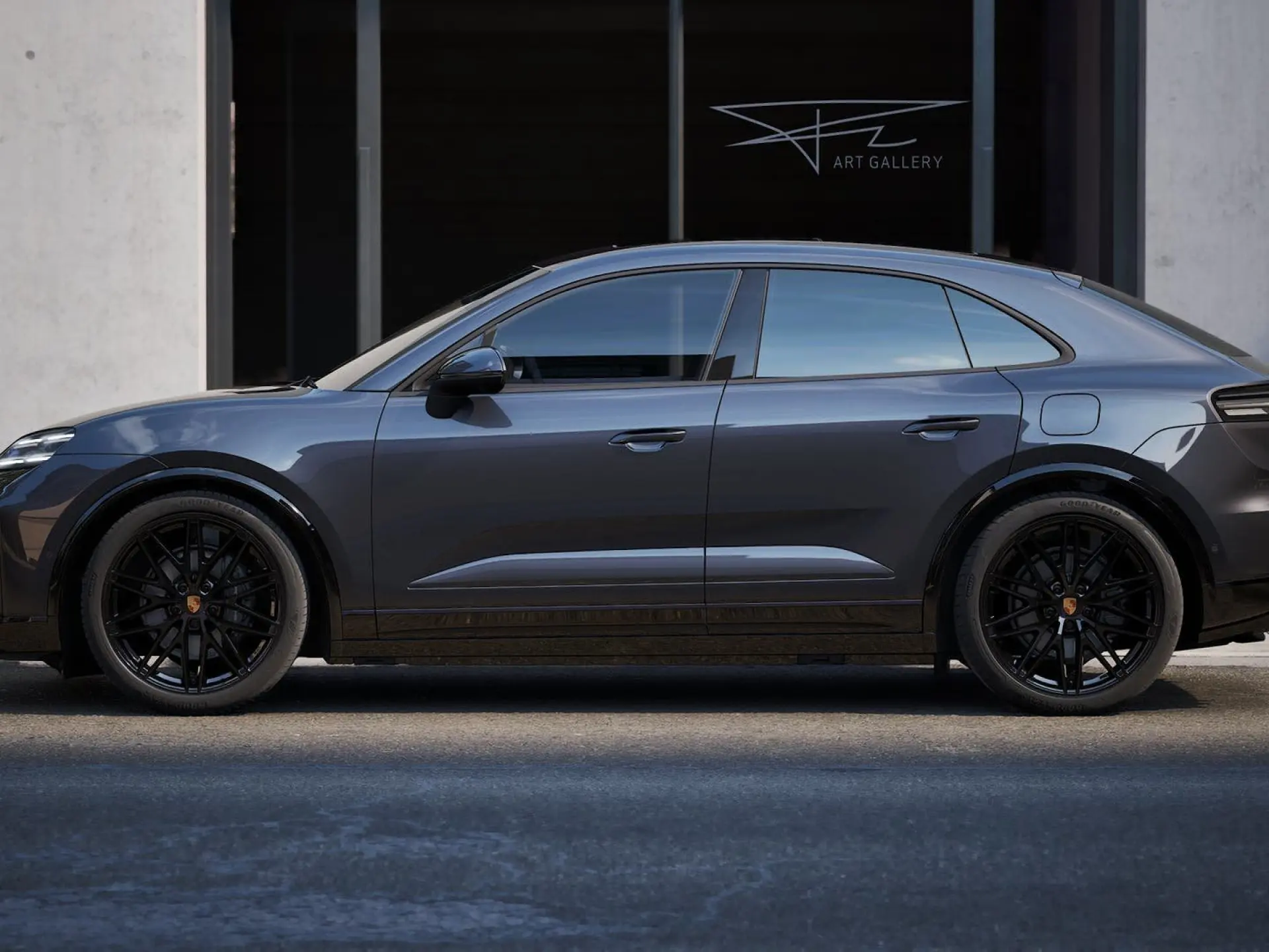 Macan 4 Sport Design