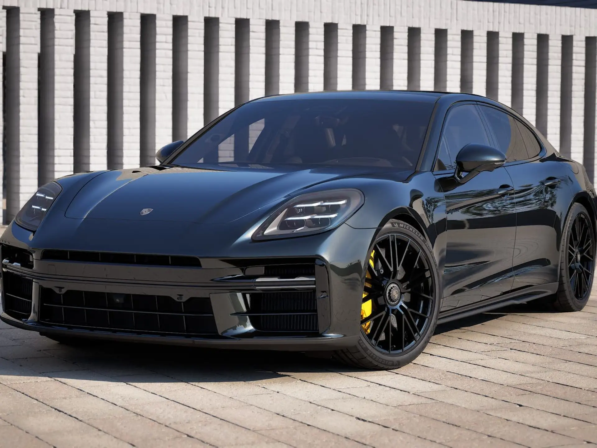 Panamera Turbo S E-Hybrid