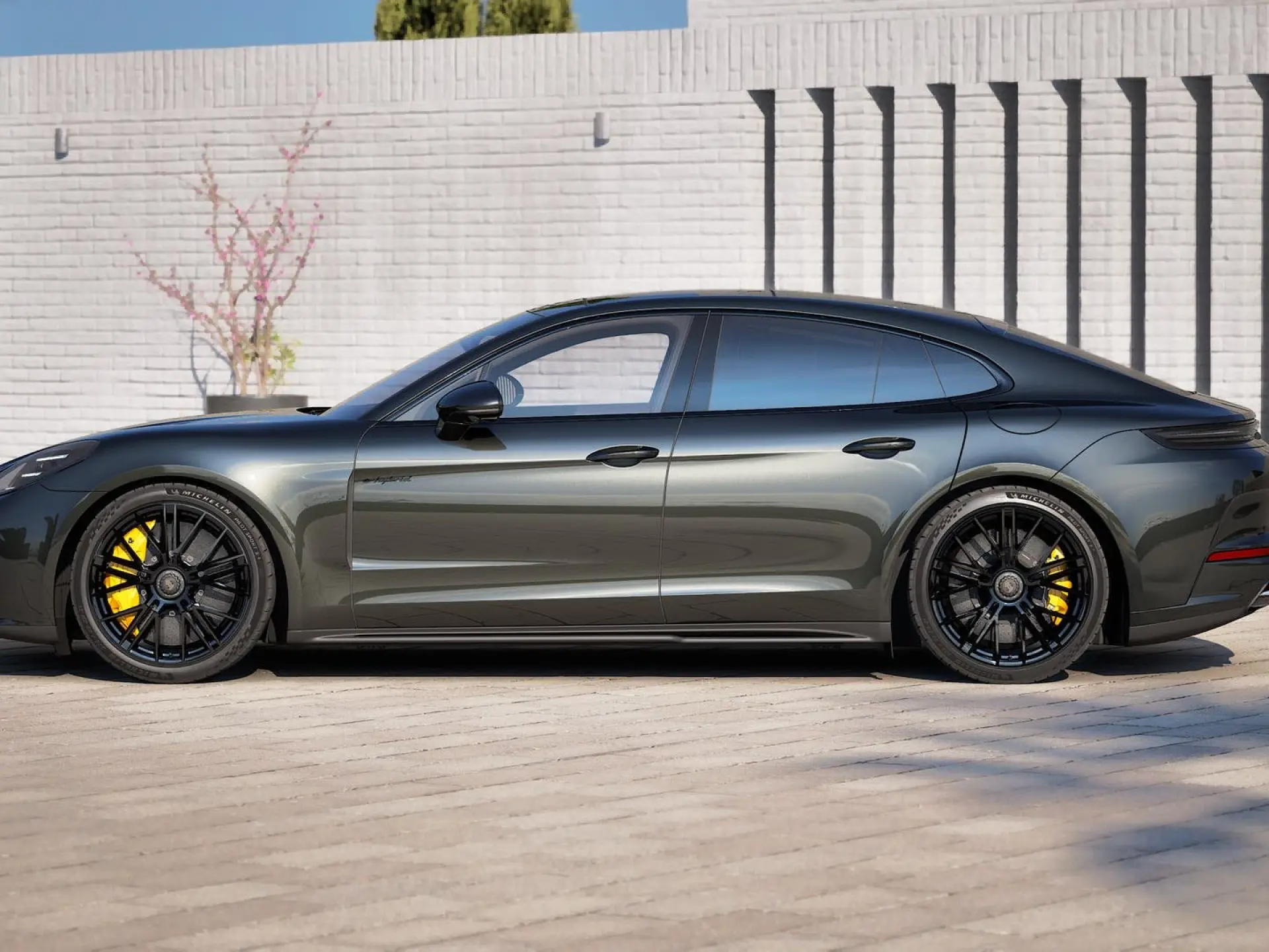 Panamera Turbo S E-Hybrid
