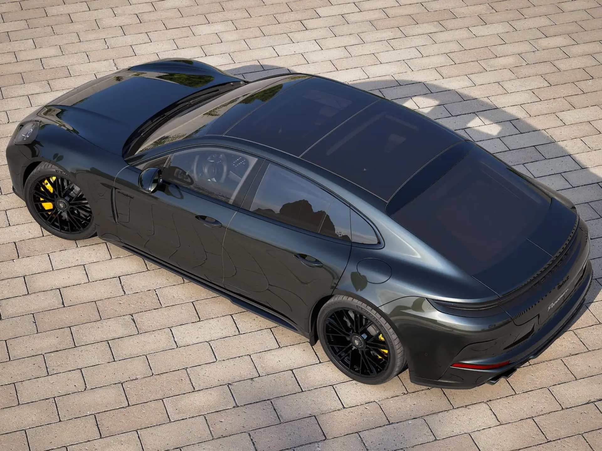 Panamera Turbo S E-Hybrid