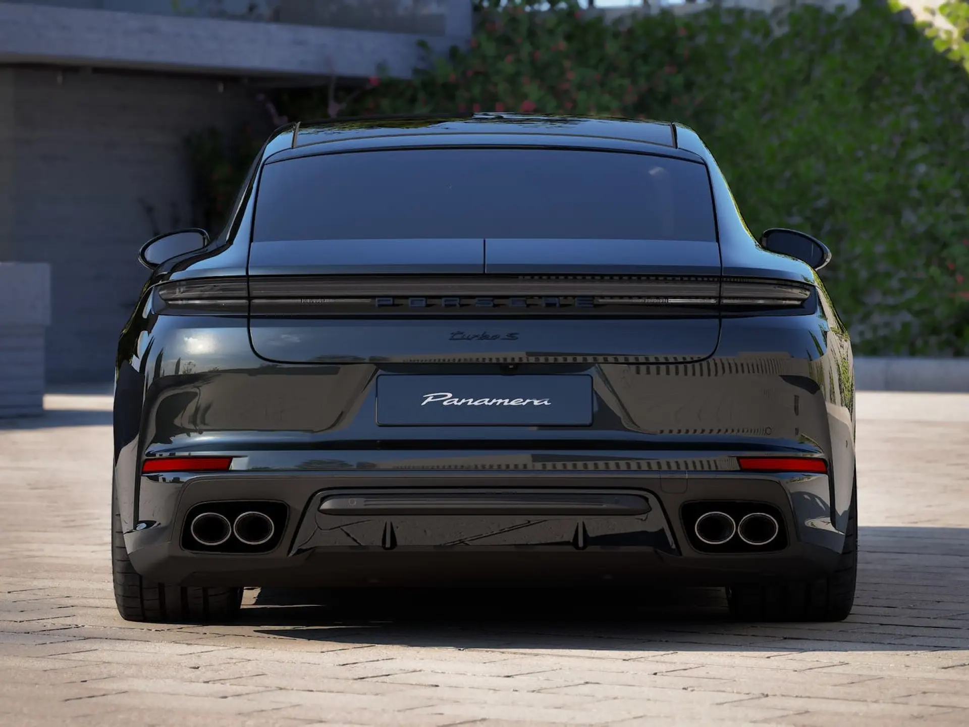 Panamera Turbo S E-Hybrid