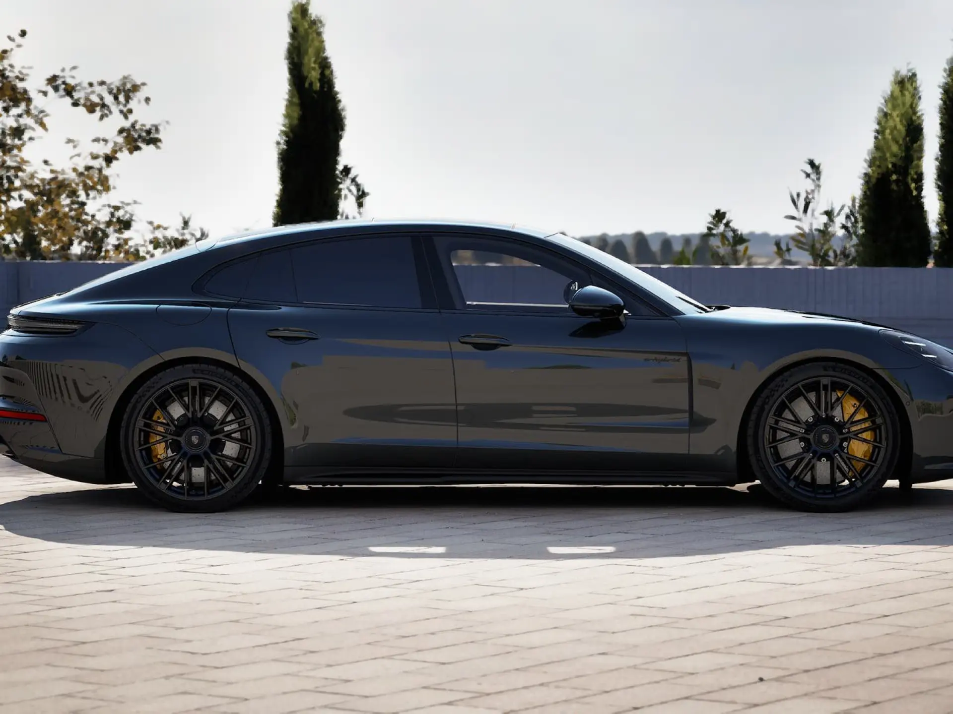 Panamera Turbo S E-Hybrid