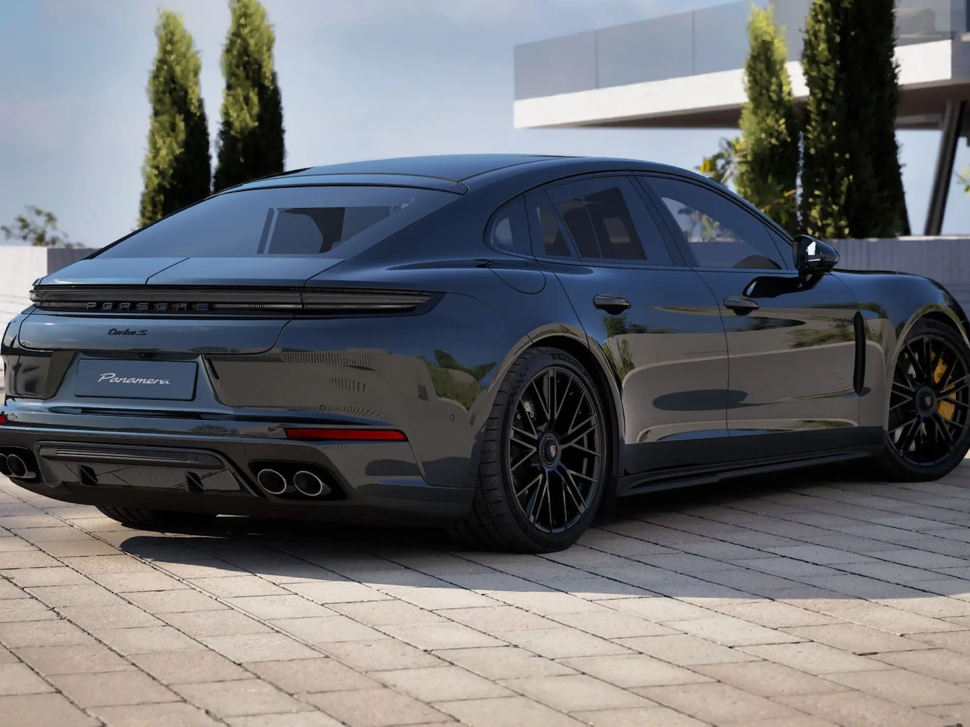 Panamera Turbo S E-Hybrid