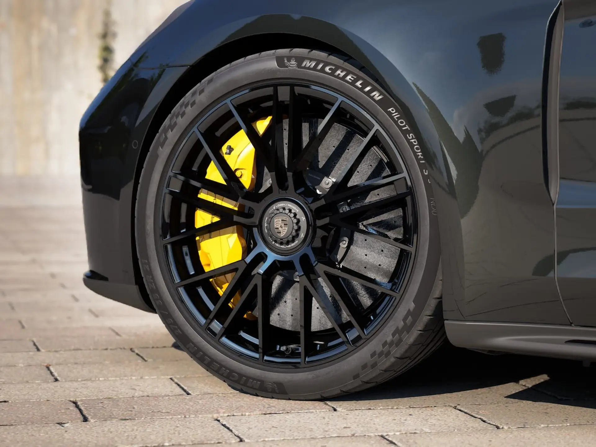 Panamera Turbo S E-Hybrid