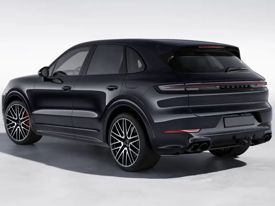 Cayenne Turbo E-Hybrid