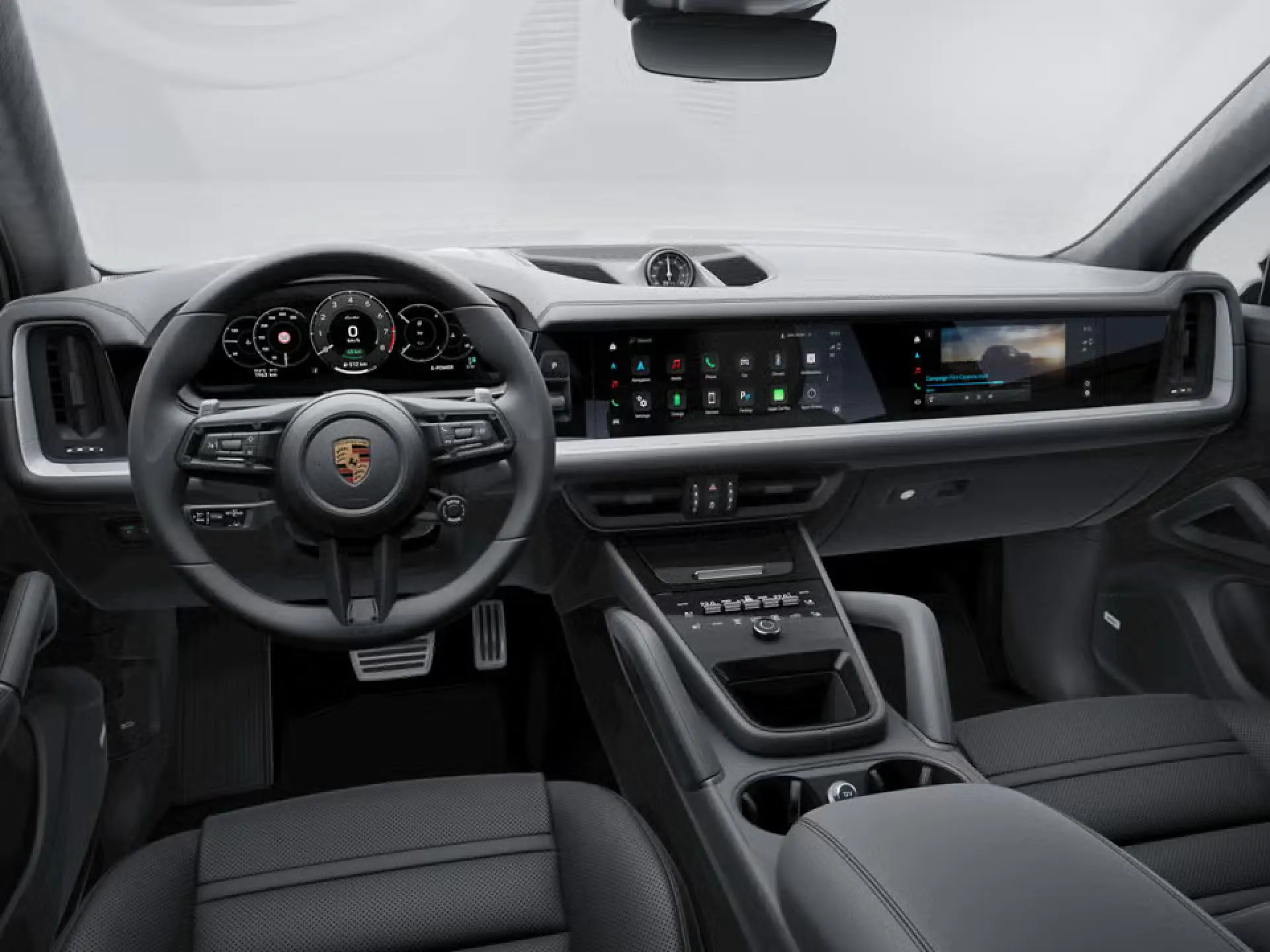 Cayenne Turbo E-Hybrid