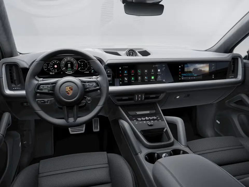 Cayenne Turbo E-Hybrid