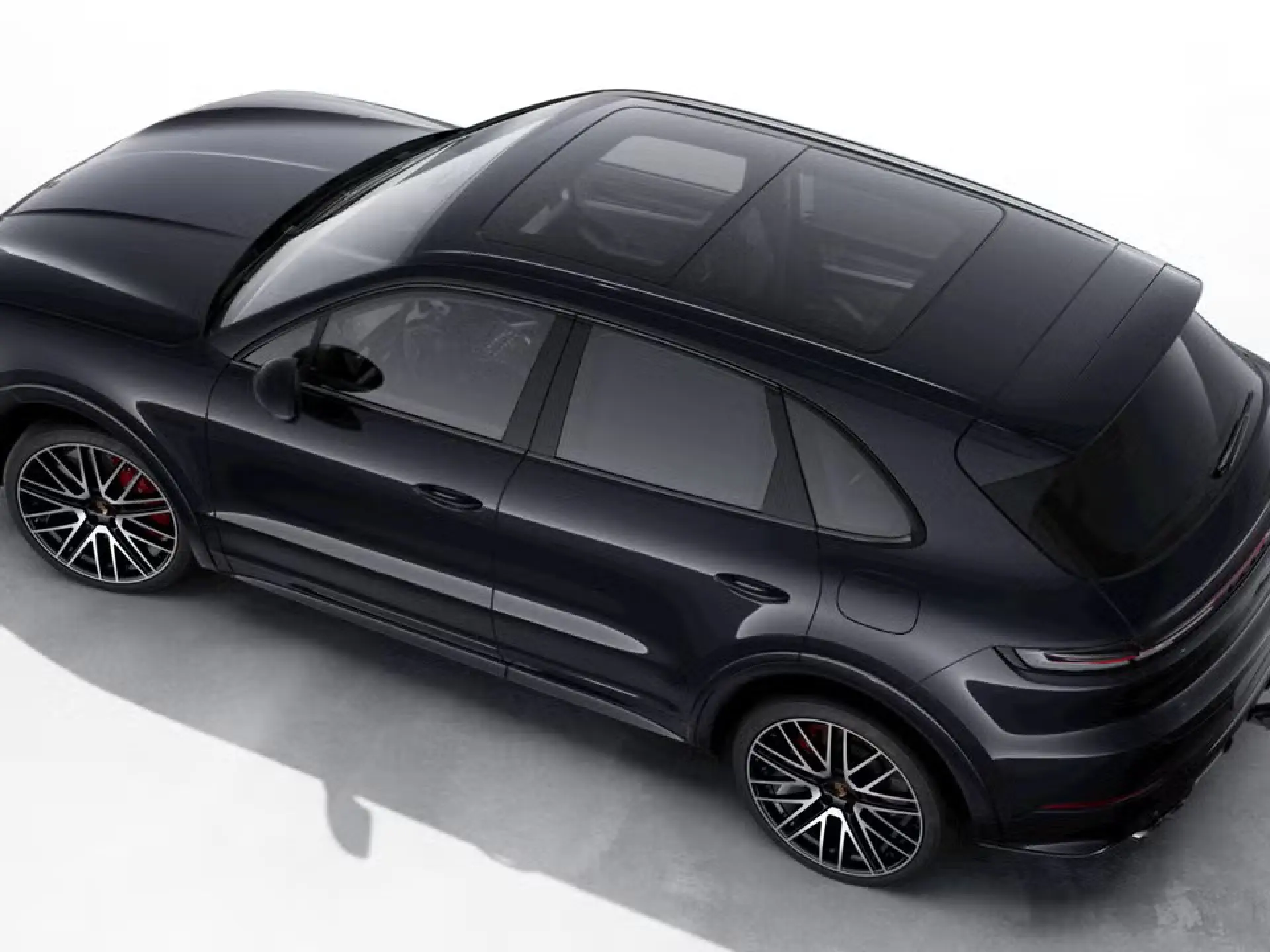 Cayenne Turbo E-Hybrid