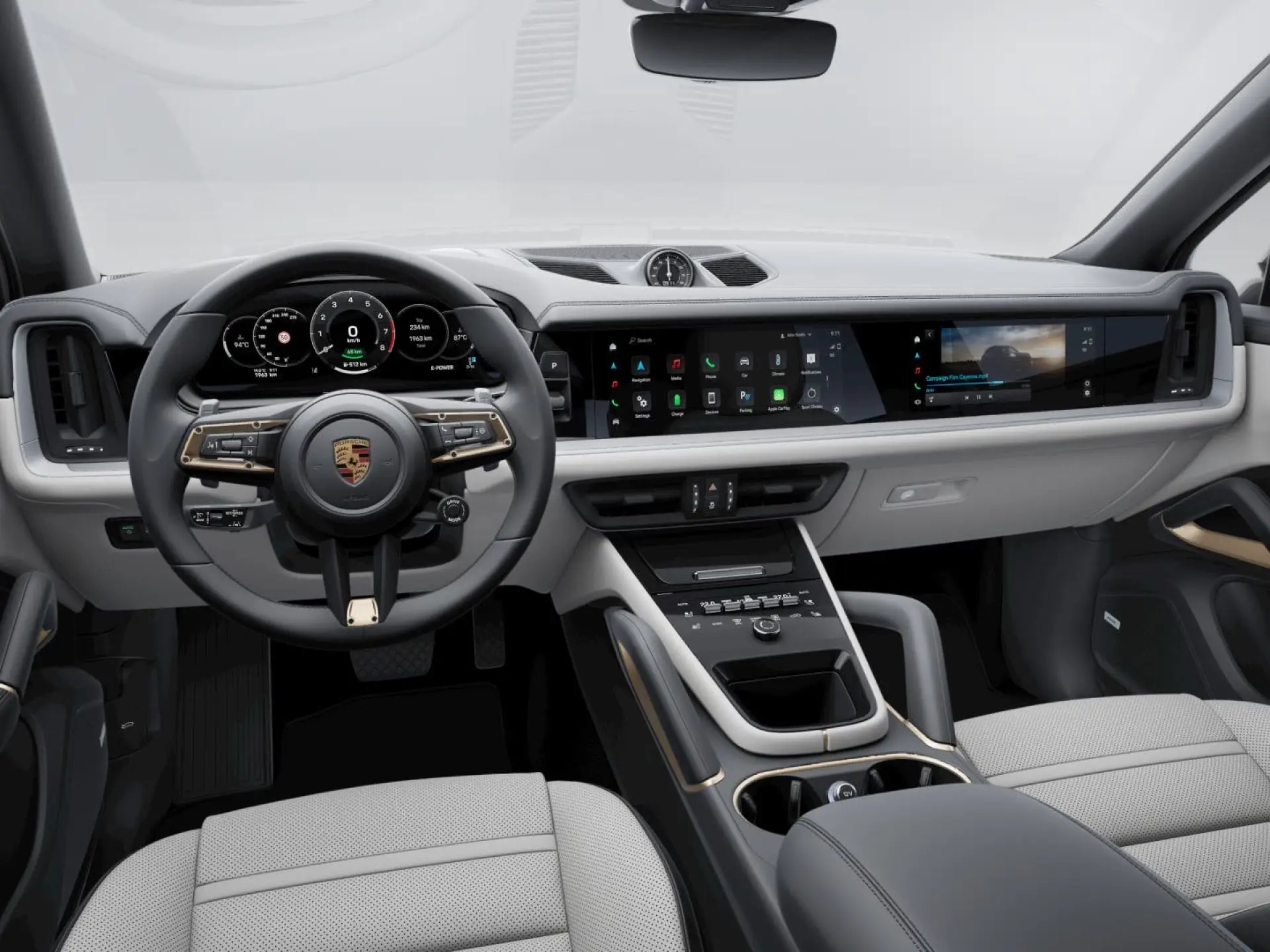 Cayenne E-Hybrid