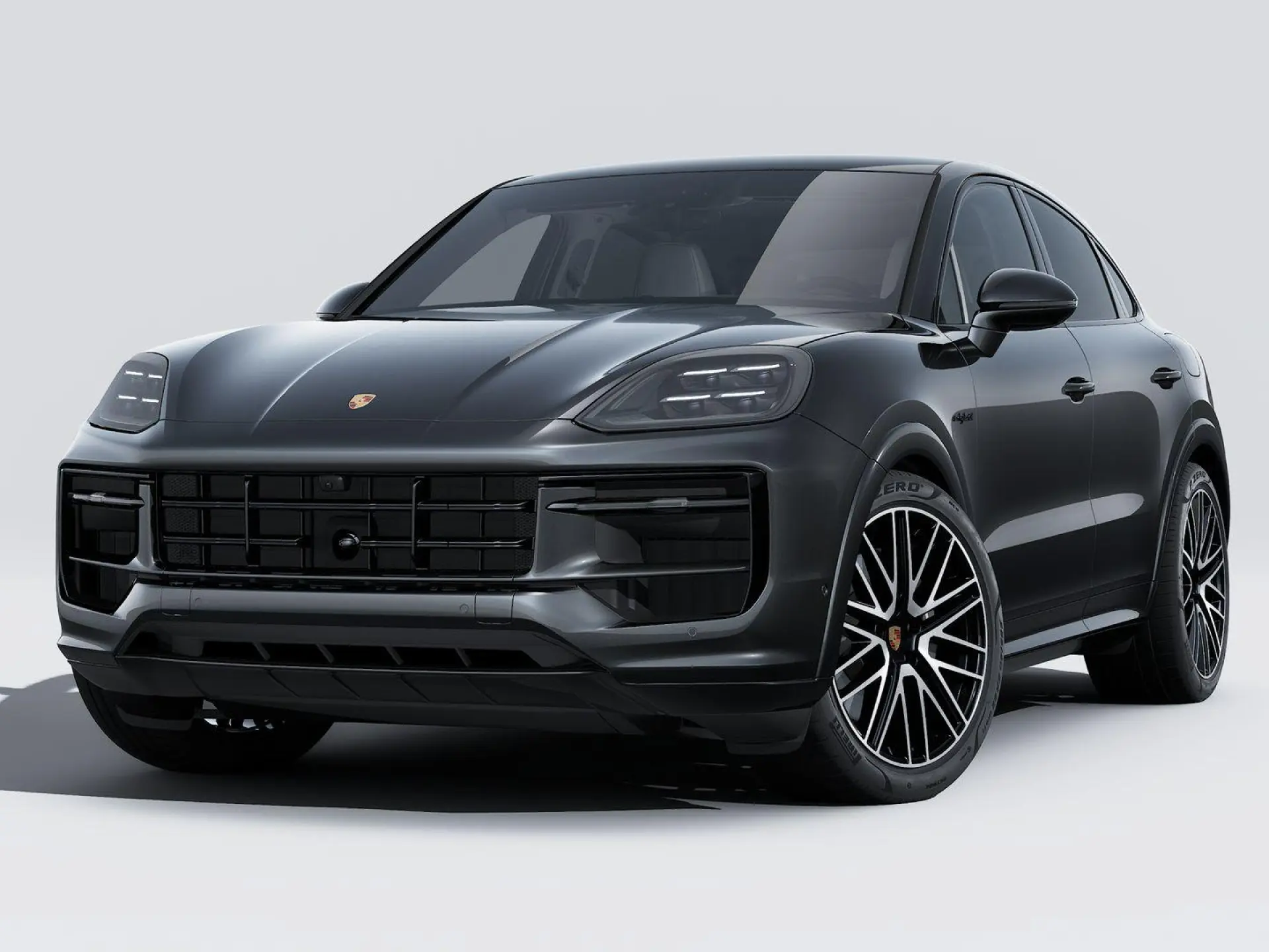 Cayenne Coupé 3.0 E-Hybrid Black Edition