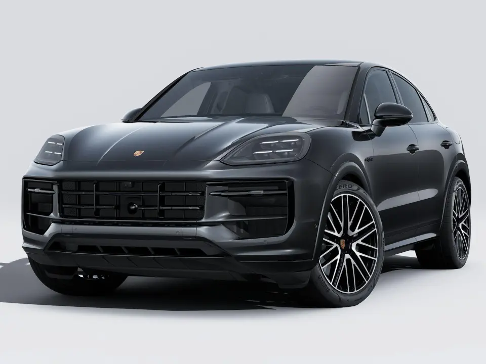 Cayenne Coupé 3.0 E-Hybrid Black Edition