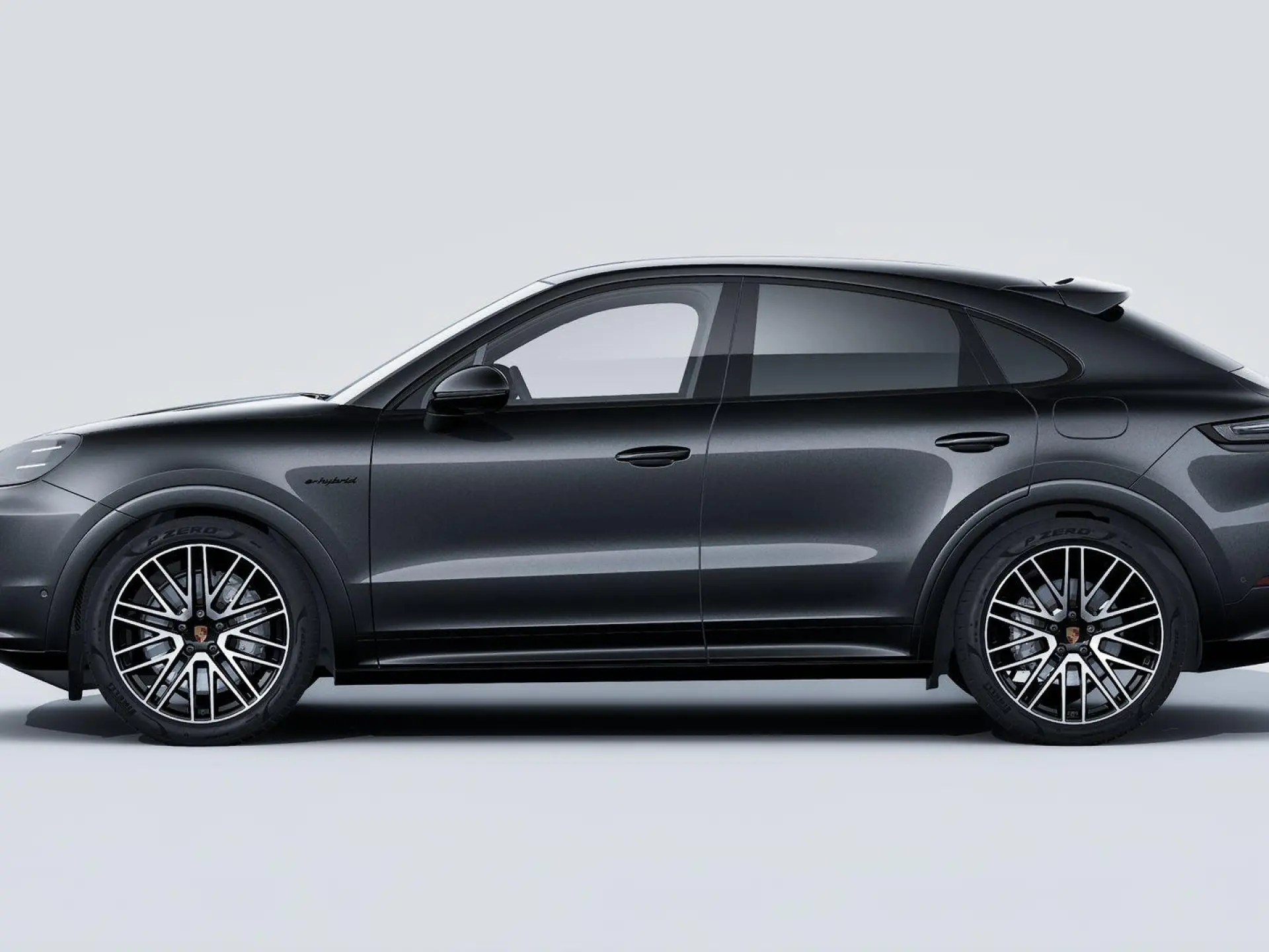 Cayenne Coupé 3.0 E-Hybrid Black Edition